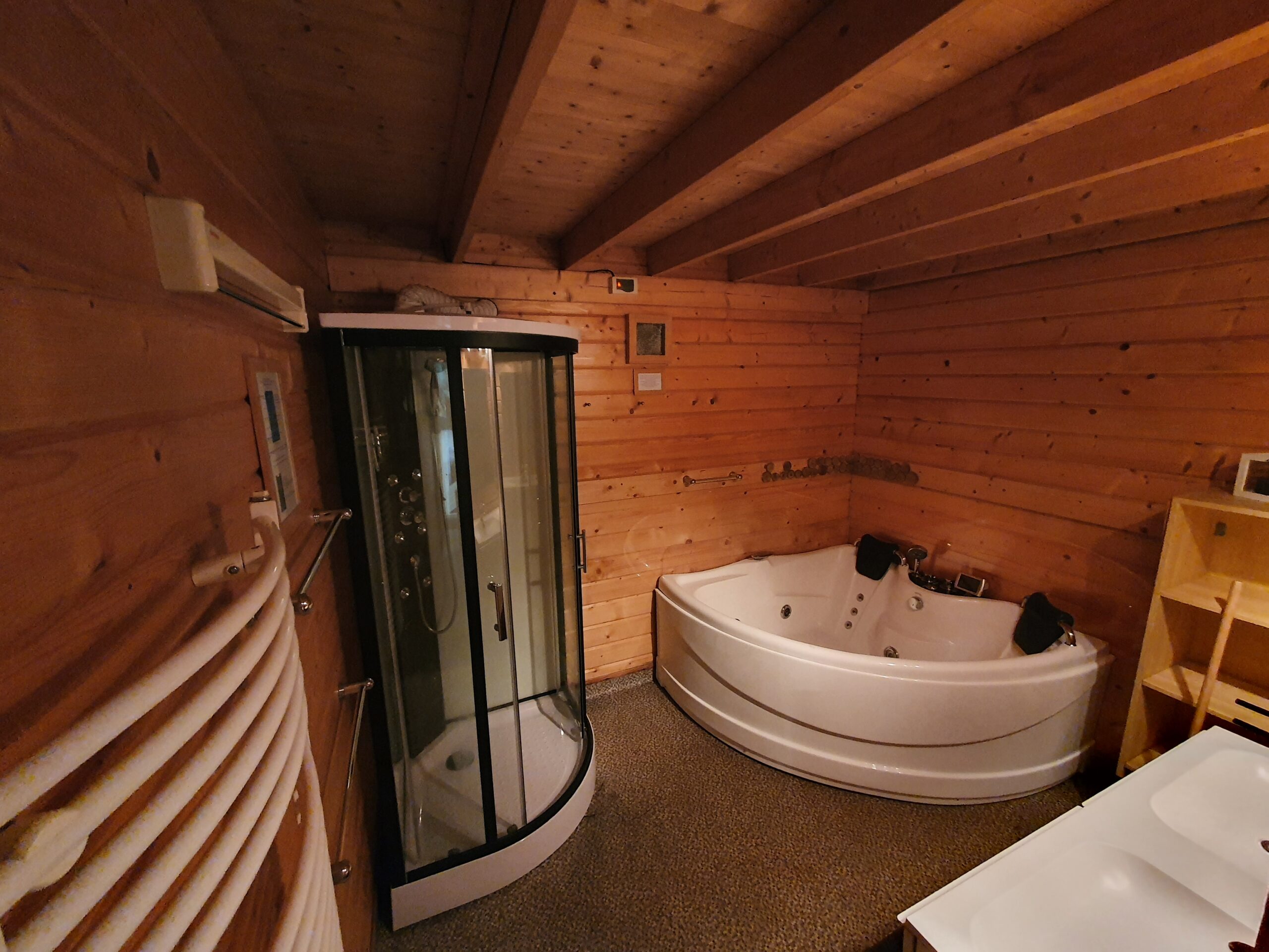 Wellness badkamer